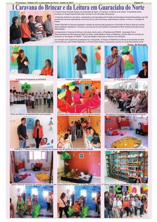 Jornal O Guaracy - Edição 153