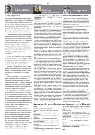 Jornal o guaracy edição 165