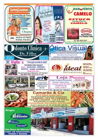 Jornal o guaracy edição 165