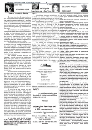 Jornal o guaracy edição 165