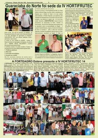 Jornal o guaracy edição 165