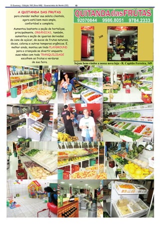 Jornal o guaracy edição 165