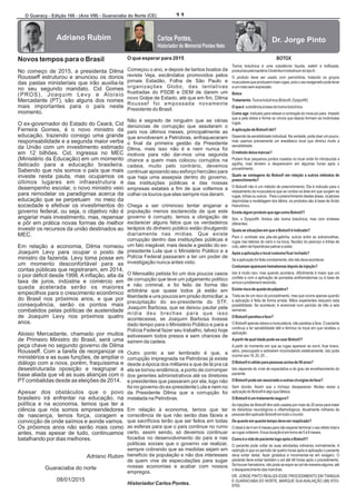 Jornal o guaracy edição 166   final