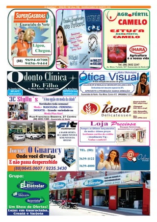 Jornal o guaracy edição 166   final