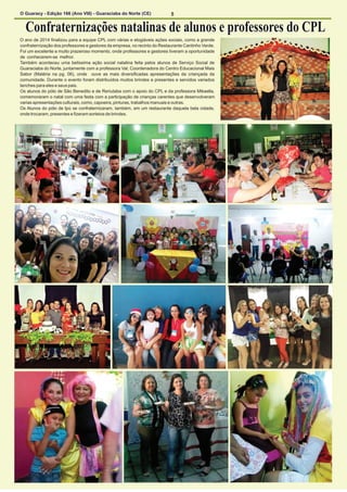 Jornal o guaracy edição 166   final