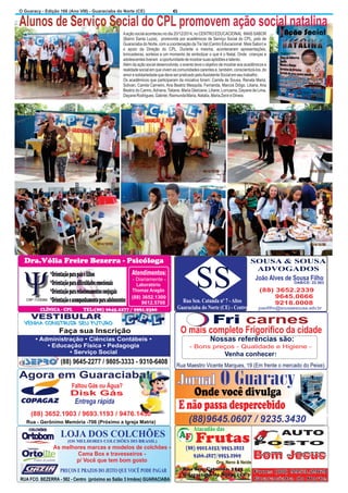 Jornal o guaracy edição 166   final