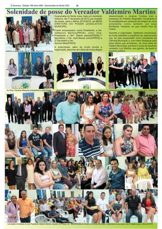 Jornal o guaracy edição 166   final