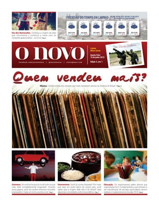 Jornal O NOVO, Edição 03