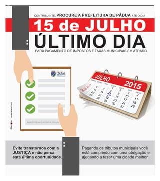 Edição 185 Jornal Opção do NoroesteDe 161 a 30 de Junho de 20158
 