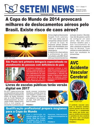 Jornal setemi news (fevereiro 2014)