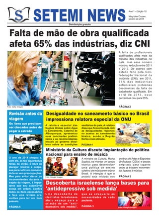 Jornal setemi news (janeiro 2014)