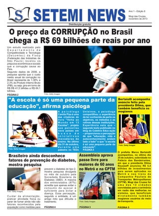 Jornal setemi news (novembro 2013)