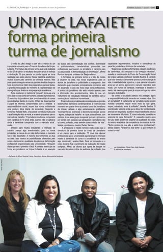 Jornal Laboratório Comunicaçao Real