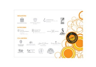 ORGANITZEN




PATROCINEN




COL·LABOREN
 