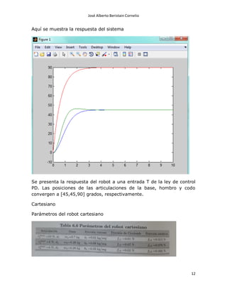 Proyecto final MODELADO DE ROBOTS UPC TABASCO | PDF