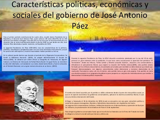 José antonio páez