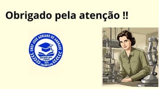 Obrigado pela atenção !!
 