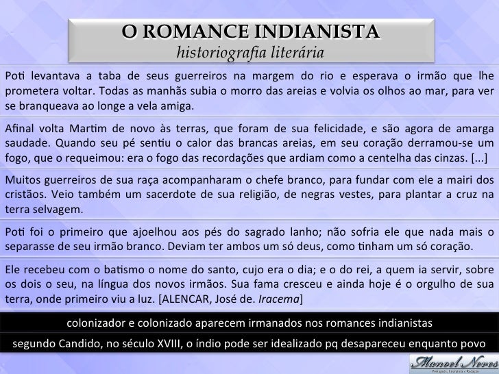 Entre As Principais Caracteristicas Do Romance Estao