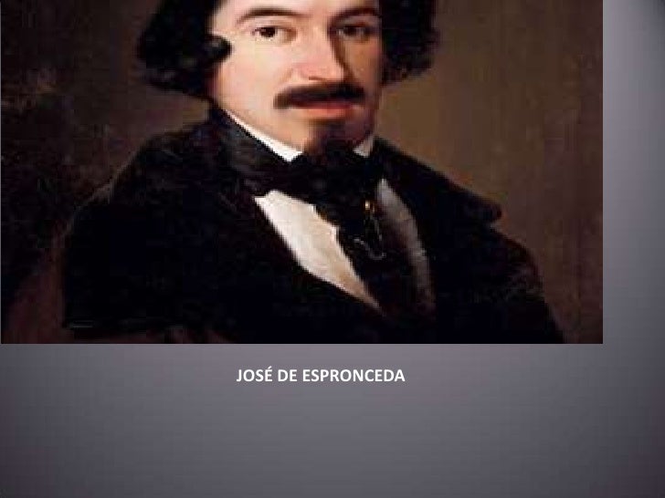José de espronceda