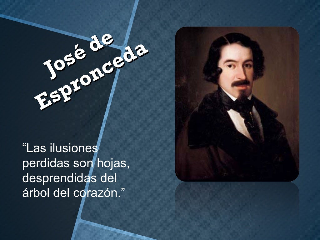 José de espronceda