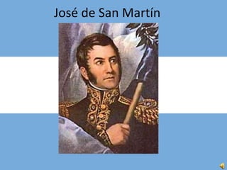 José de San Martín 