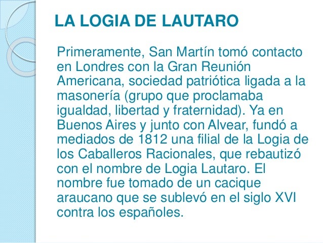 José de san martín