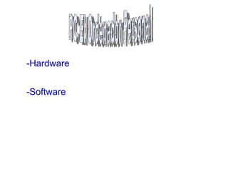 -Software -Hardware PC El Ordenador Personal 