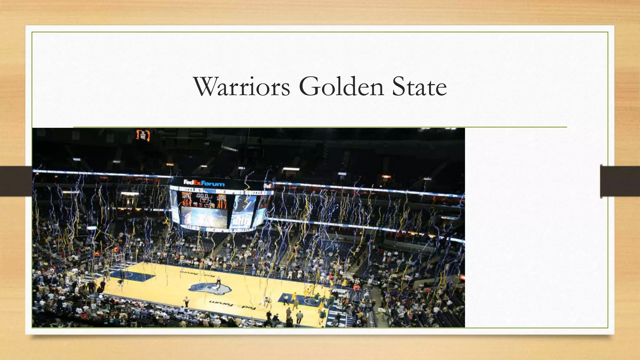 Warriors Golden State
 