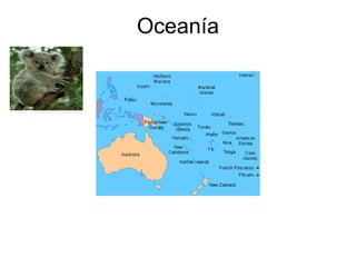Oceanía