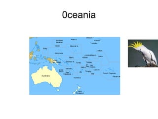 0ceania