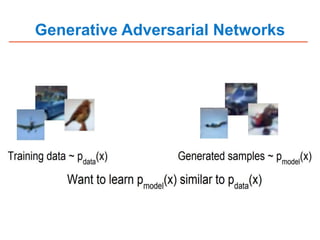 Generative Adversarial Networks
 