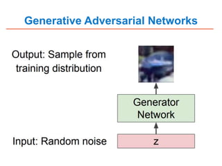 Generative Adversarial Networks
 