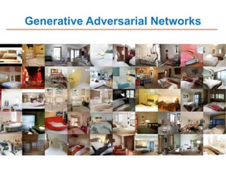 Generative Adversarial Networks
 
