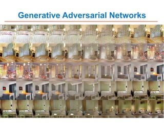 Generative Adversarial Networks
 