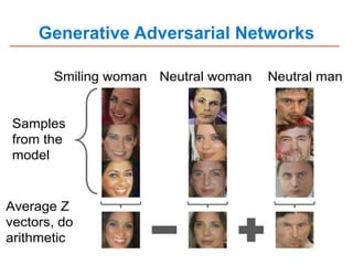 Generative Adversarial Networks
 