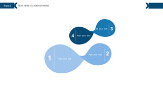 1
4
3
2
1
Add your text
Add your text
Add your text
Add your text
Part 3 TEXT HERE TO ADD KEYWORD
 