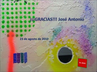 23 de agosto de 2010 