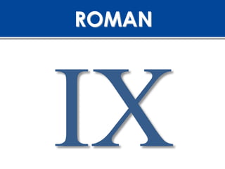 ROMAN
 