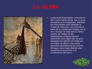 La GaRRa ,[object Object]