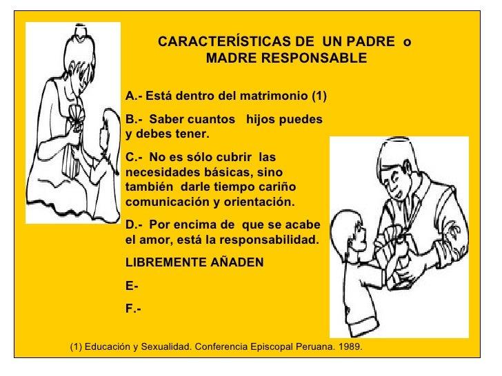 PATERNIDAD RESPONSABLE