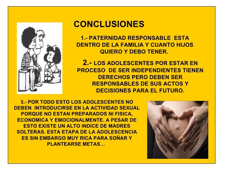PATERNIDAD RESPONSABLE