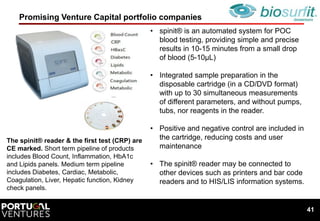 Promising Venture Capital portfolio companies
                                                • spinit® is an automated sy...