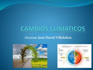 Alumno: José David Villalobos
 