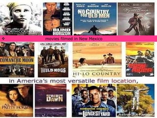 movies filmed in New Mexico 