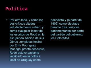 Jose Enrique Rodo | PPTX