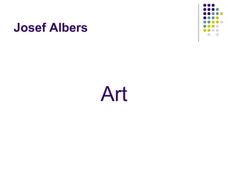 Josef Albers Art