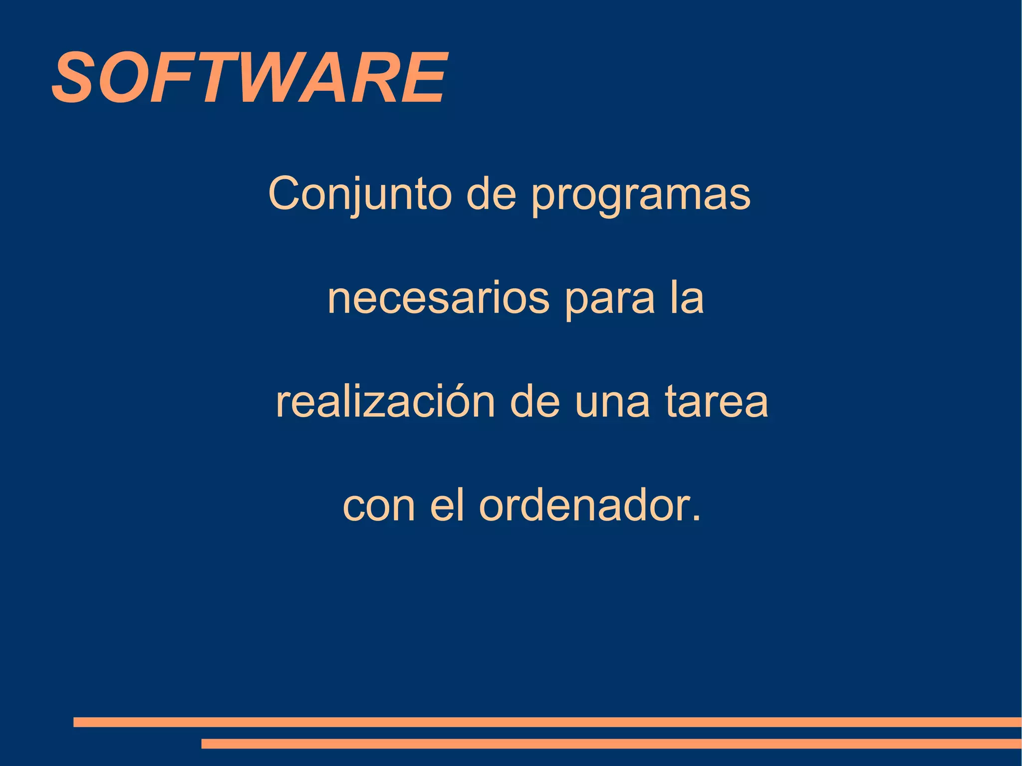 Software Libre / Software Propietario