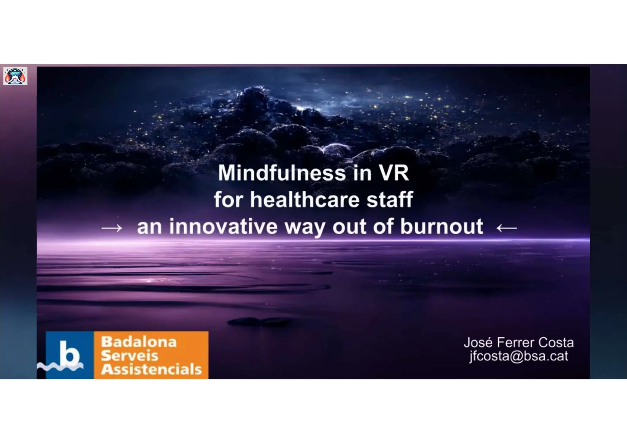 Video - BSABenestarEnvironments
 