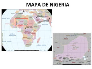 MAPA DE NIGERIA 