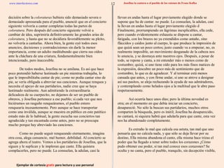 Ejemplar de cortesía  gratis  para lectura y uso personal 12 www.interlectores.com Josefina la cantora o el pueblo de los ...